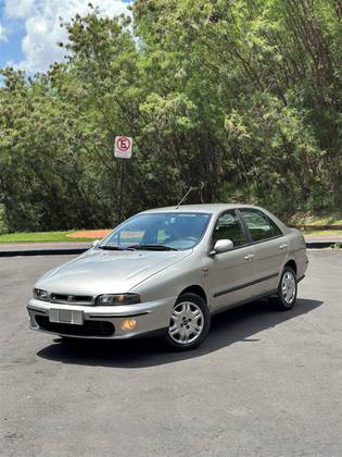 FIAT MAREA 2.0 MPI ELX 20V GASOLINA 4P MANUAL FIAT MAREA 2.0 MPI ELX 20V GASOLINA 4P MANUAL
